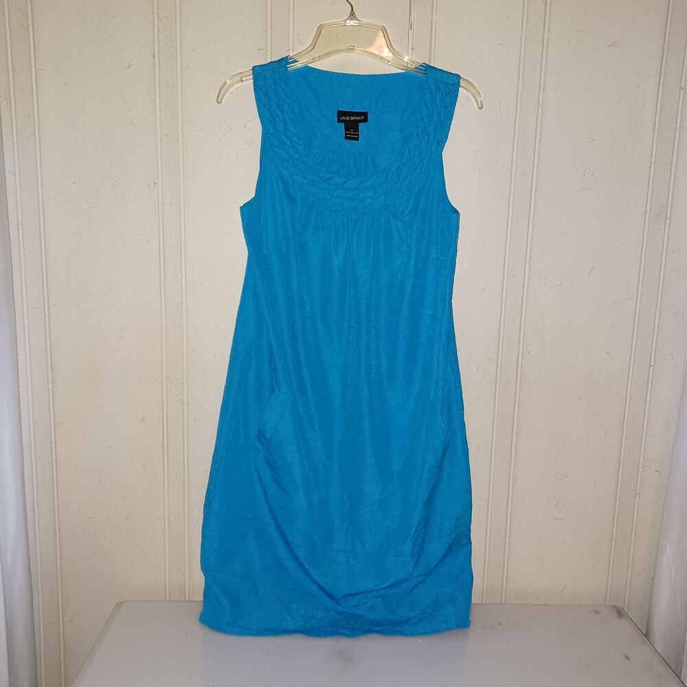 Layne Bryant [14] Braided Neck Dress (2001) - Picture 3 of 6